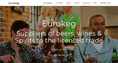 Desktop Screenshot of eurokeg.co.uk